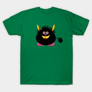 Cute Little Black Monster T-Shirt